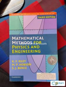 Mathematical methods for physics and engineering