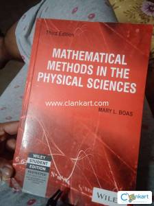 Mathematical physics book Boas