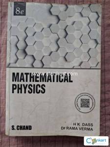 Mathematical physics by HK Dass