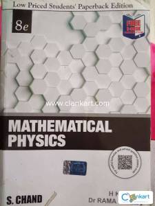 Mathematical physics by HK Dass