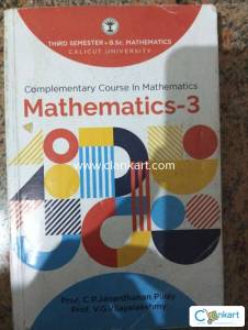 Mathematics-3(complementary course in mathematics)
