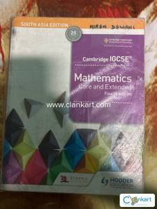 Mathematics 10th igcse book