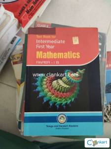 Mathematics 1-B