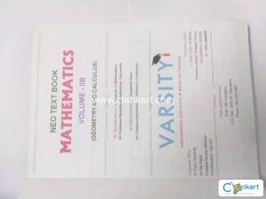 Mathematics 2B textbook