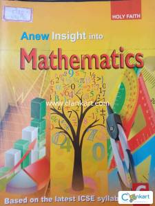 Mathematics 6 (ICSE)