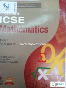 Mathematics 9 (ICSE)