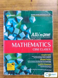 Mathematics All in One Guide CBSE Class X