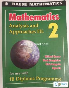 Mathematics: Analysis and Approaches HL