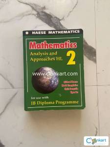 Mathematics: Analysis and Approaches HL