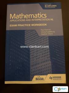 Mathematics Applications and Interpretations for IB Diploma Programme