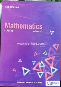Mathematics Book (RD SHARMA) CLASS-11TH