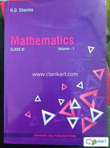 Mathematics Book (RD SHARMA) CLASS-11TH