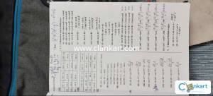 Mathematics Book RS Aggrawal with Hand written Notes inside