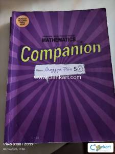 Mathematics Books for class 5