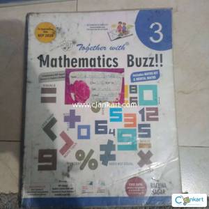 Mathematics Buzz cbse for class 3