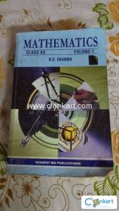 Mathematics By R.D.Sharma