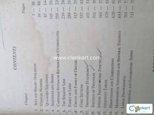 Mathematics CBSE 11 th
