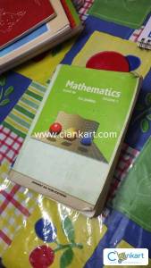 Mathematics CLASS XII VOLUME -1