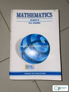 Mathematics CLASS X by RD SHARMA