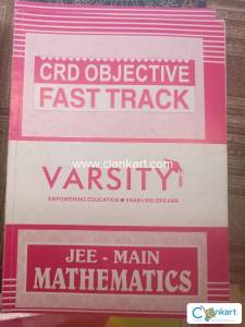Mathematics CRD Objective Fast track