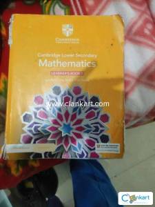 Mathematics Cambridge 6book