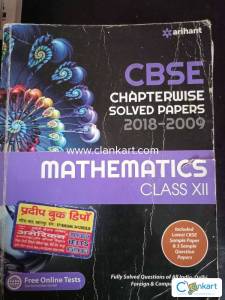 Mathematics Chapterwise Solved papers
