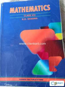 Mathematics Class-7 R.D. Sharma