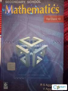 Mathematics Class 10 by R S Aggarwal