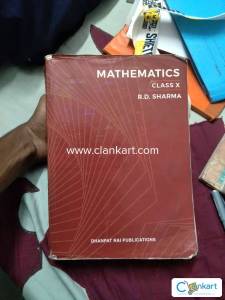 Mathematics Class 10 by Rd sharma