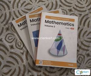 Mathematics Class 11 JEE - Vedantu Books All Volumes Set of 3