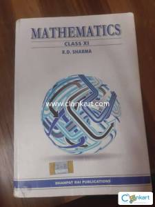 Mathematics Class 11 R.D. Sharma