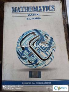 Mathematics Class 11 R D Sharma