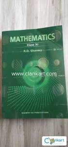Mathematics Class 11 , R.D. Sharma and MCQ in mathematics