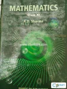 Mathematics Class 11th R.D. Sharma with MCQ's
