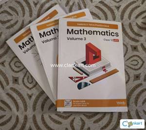 Mathematics Class 12 JEE - Vedantu Books All Volumes Set of 3