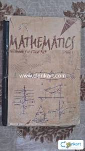 Mathematics Class 12 Part 1 and 2 NCERT