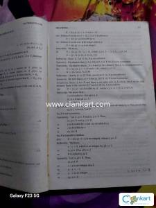 Mathematics Class 12 volume 1