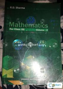 Mathematics Class 12th RD Sharma