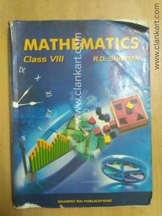 Mathematics Class 8 - R D Sharma