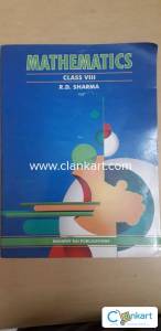 Mathematics Class 8 R.D. Sharma