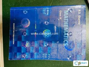 Mathematics Class 9th RD Sharma With MCQ's