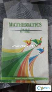 Mathematics Class IX RD SHARMA