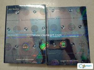 Mathematics Class IX Volume-1&2 by RD Sharma
