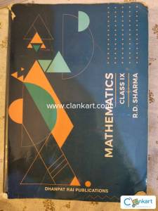 Mathematics Class IX by RD Sharma
