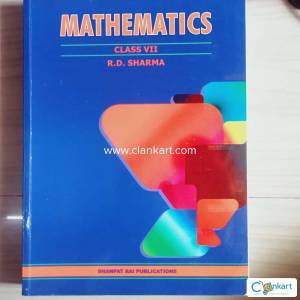 Mathematics Class VII R.D.SHARMA