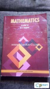 Mathematics Class VI R.D.Sharma