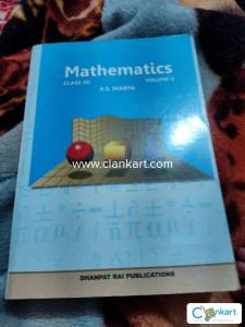 Mathematics Class XII Vol-2
