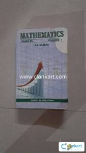 Mathematics Class XII Volume-1 RD Sharma