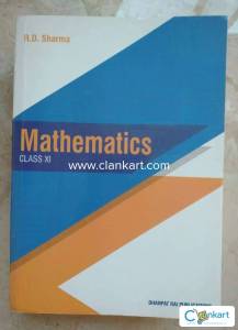 Mathematics Class XI R.D. Sharma