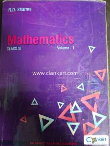 Mathematics Class XI  Volume 1